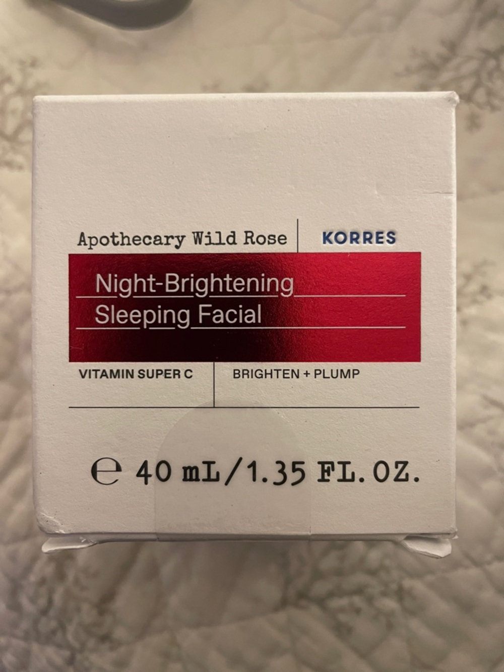 KORRES Night-Brightening Sleeping Facial -Vitamin C - Picture 6 of 6